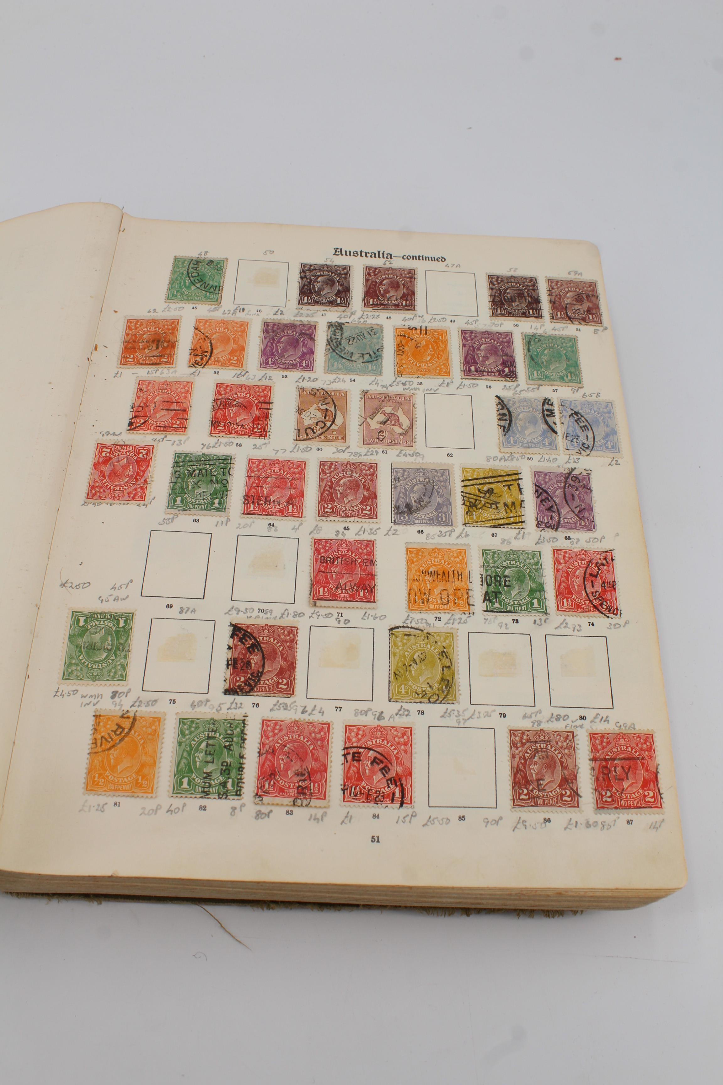 A New Imperial stamp album, Volume 1 GB and Antigua to Malta - Image 7 of 8