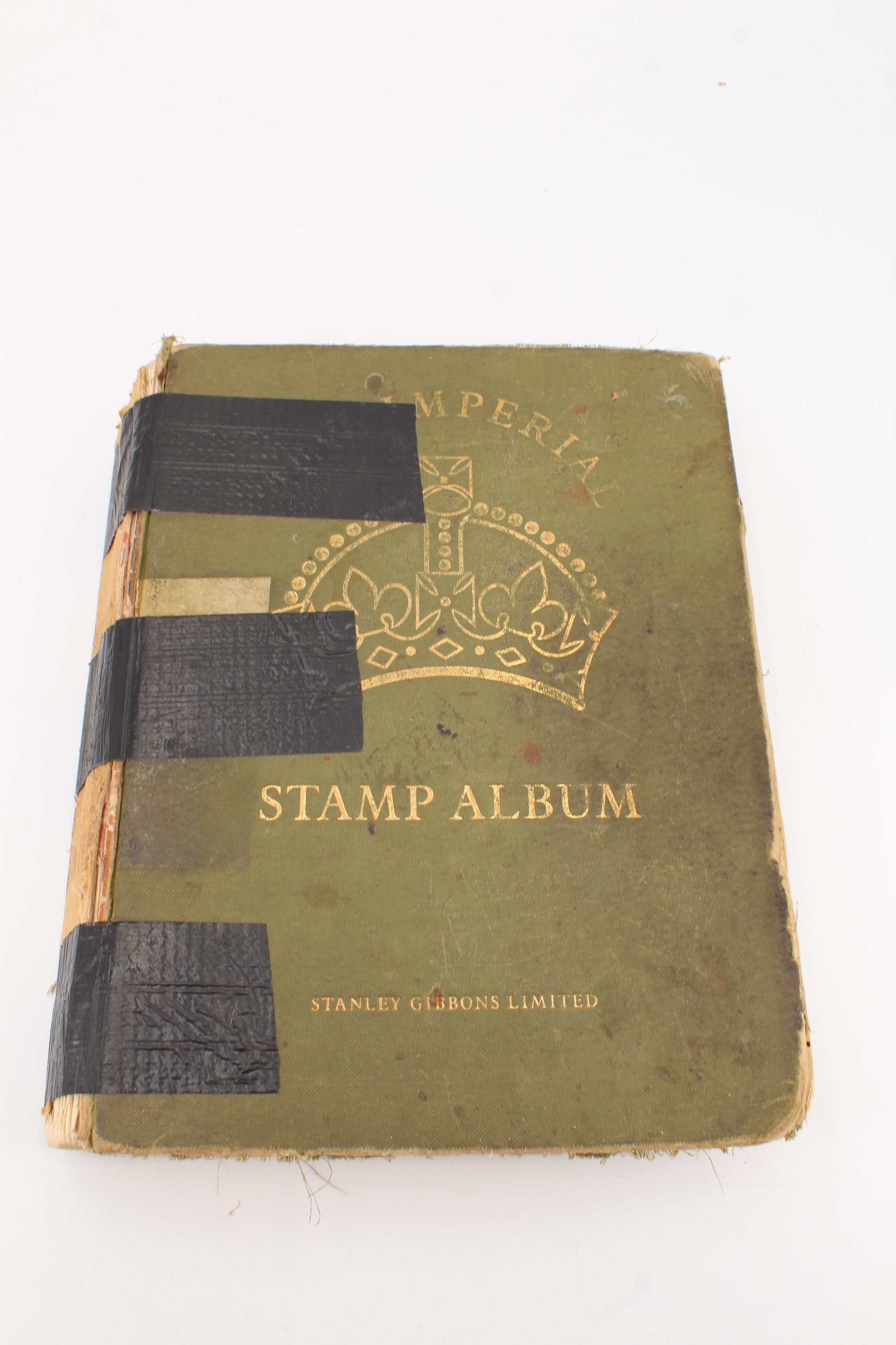 A New Imperial stamp album, Volume 1 GB and Antigua to Malta