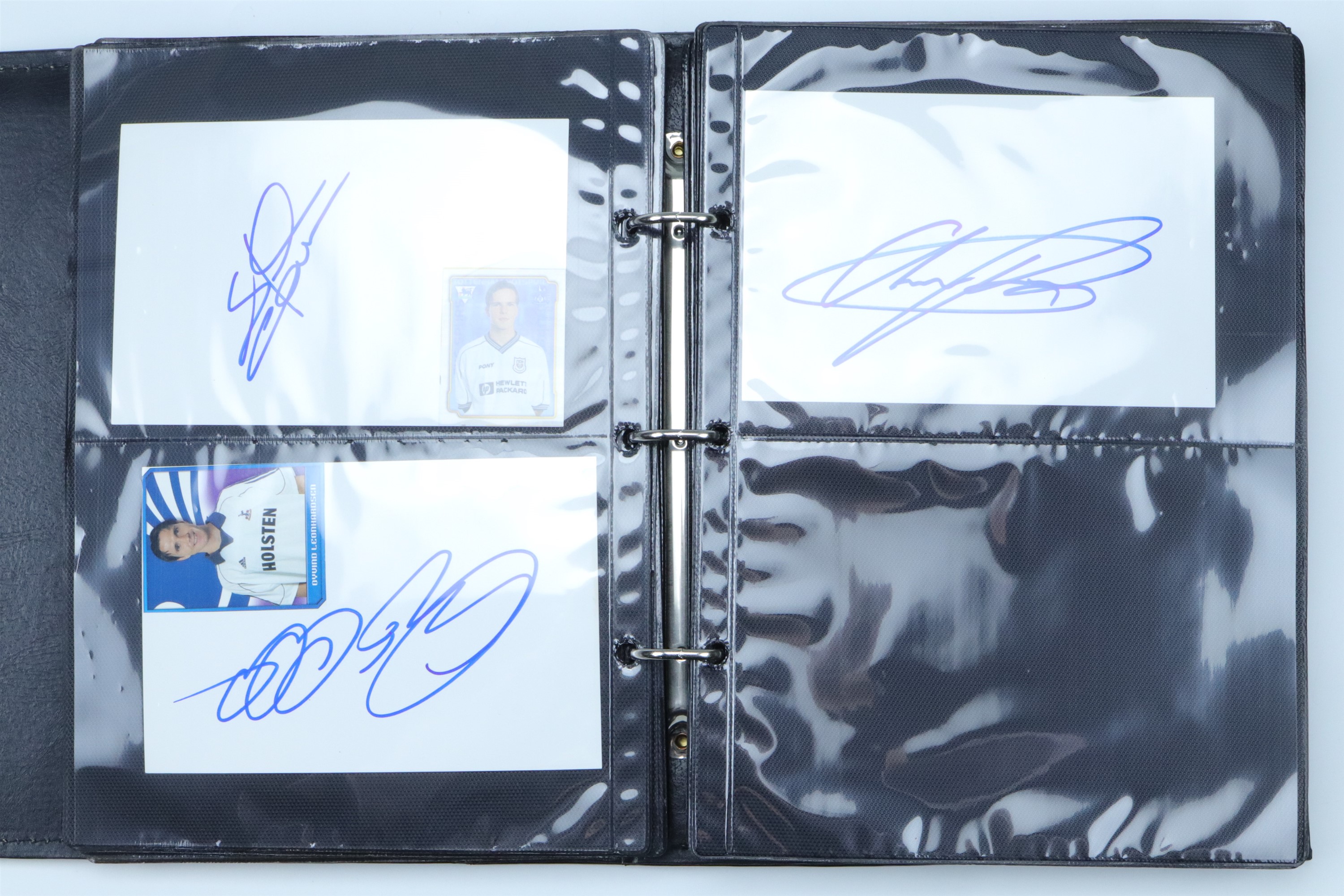 [ Autographs ] Album of football players' signatures, including Bobby Robson, Glen Hoddle, George - Image 18 of 35