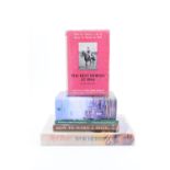 A quantity of horse racing books, including "Red Rum", "Best Horses of 1945", etc