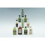 10 Whisky miniatures, including Haig, Whyte & Mackays, Tobermory, etc