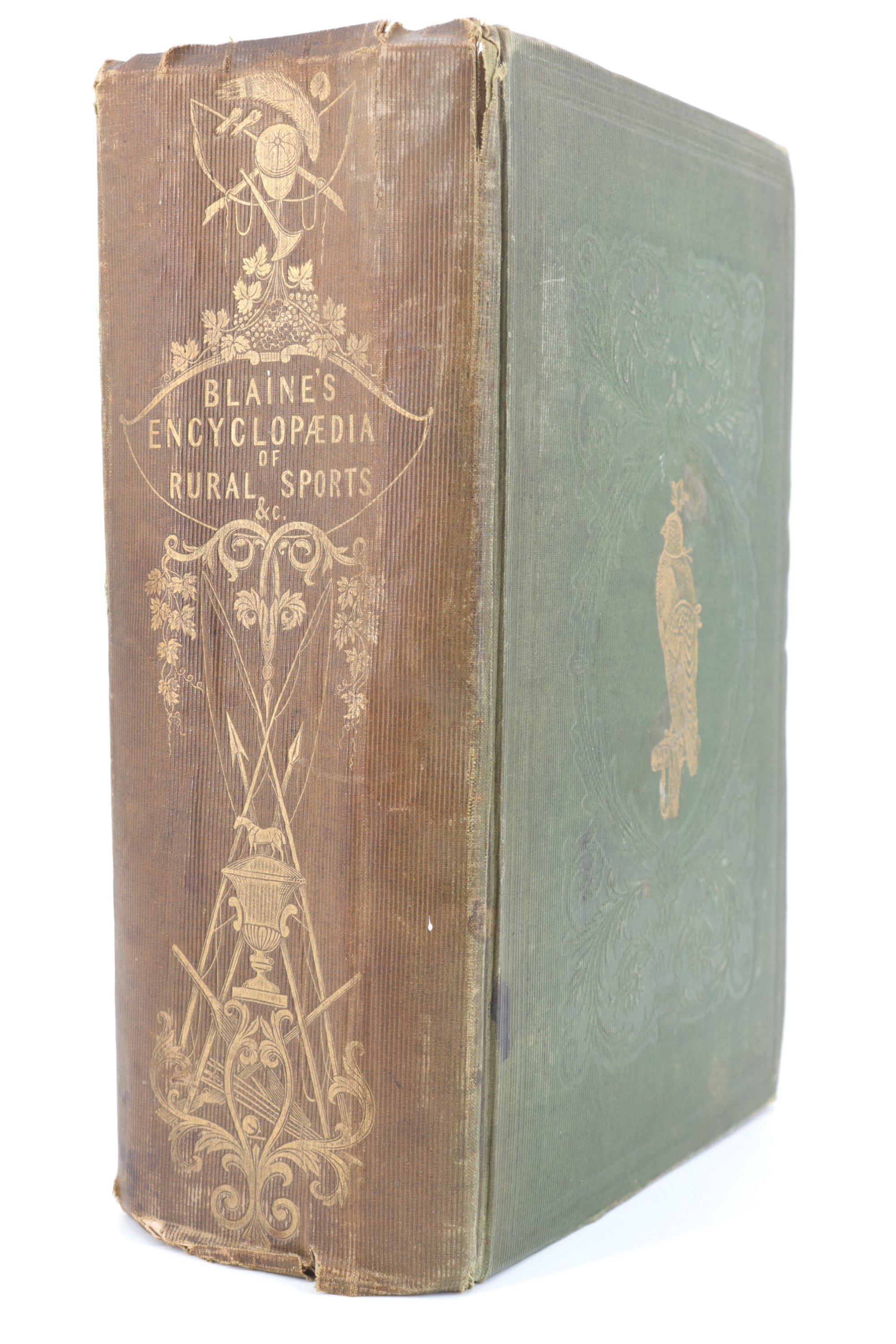 Delabere Blaine, "An Encyclopaedia of Rural Sports; or, a Complete Account, Historical, Practical,