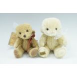 Two late 20th Century limited edition Merrythought plush Teddy bears, 'Minny', 45/80, and '