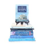 A group of books on historic ships and related subjects