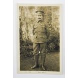 [ Victoria Cross ] A portrait postcard portraying Bandsman Thomas Rendle. [Awarded the Victoria