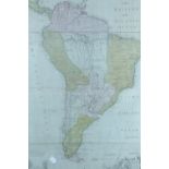 After John Senex (British, 1678 - 1740) "South America corrected for the observations communicated