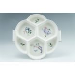A Poole pottery hors d'oeuvres dish, 34 cm diameter