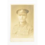 [ Victoria Cross ] A portrait postcard portraying Lance Corporal William Coltman. [Awarded the