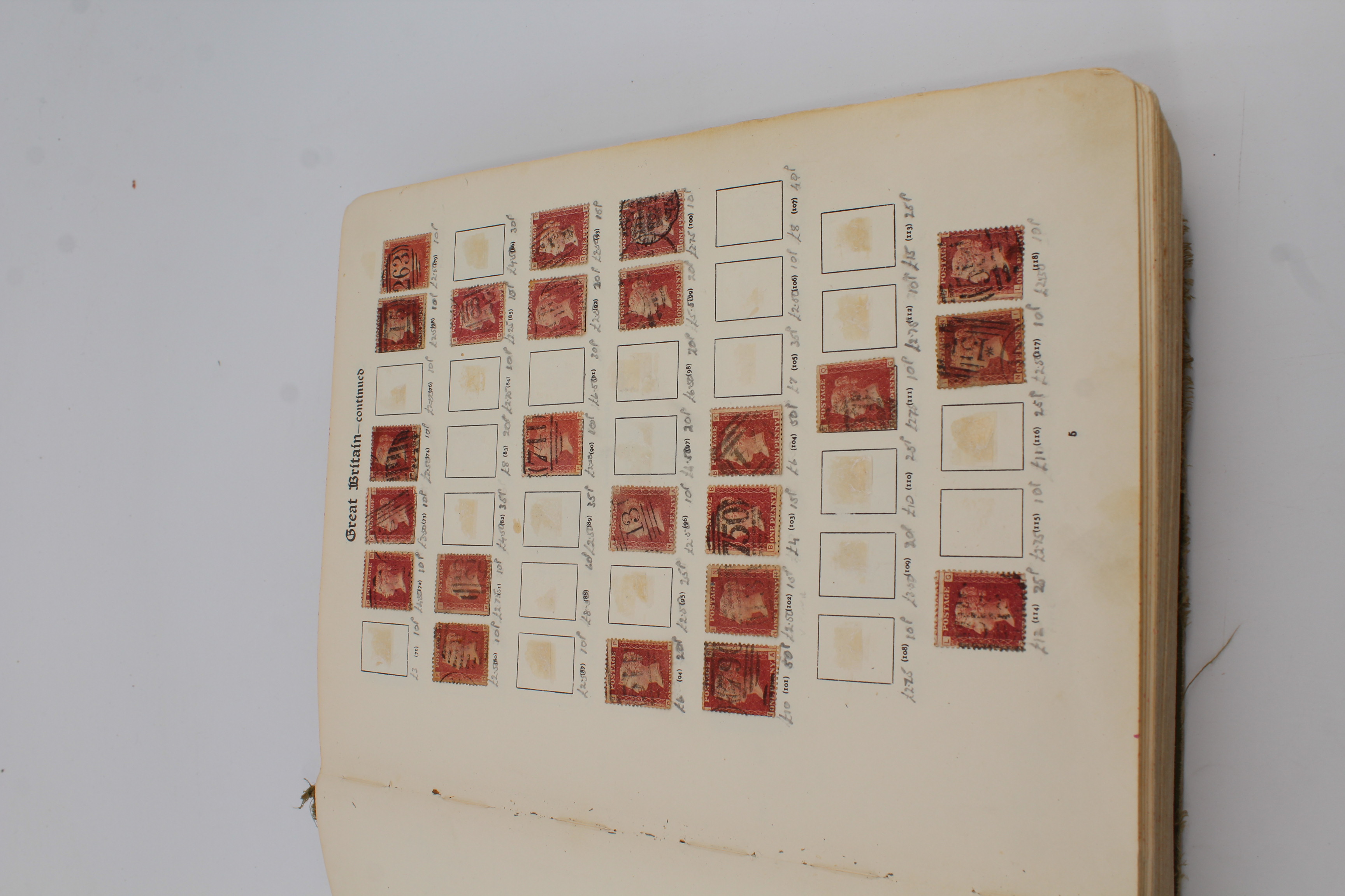 A New Imperial stamp album, Volume 1 GB and Antigua to Malta - Image 3 of 8