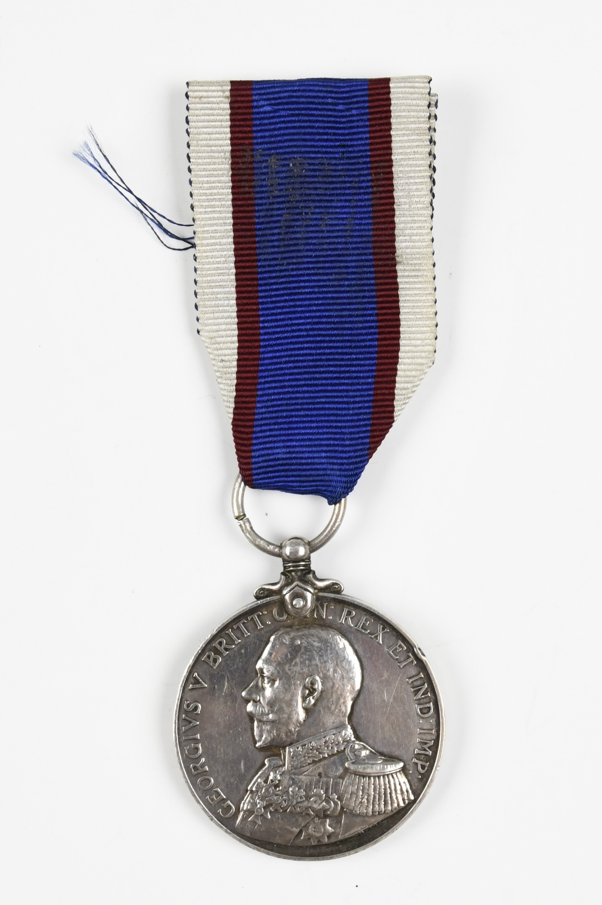 A Royal Fleet Reserve Long Service and Good Conduct Medal to PO 13120 (B 1164) S W Fry, Pte, RFR