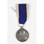 A Royal Fleet Reserve Long Service and Good Conduct Medal to PO 13120 (B 1164) S W Fry, Pte, RFR