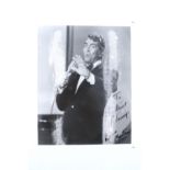 [ Autograph ] A Dean Martin signed photograph, 25.5 x 20.5 cm