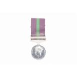 A General Service Medal with Palestine 1945-48 clasp to EC13156 Pte M Kemang, Army Pay Corps