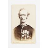 [ Victoria Cross ] A carte de visite portraying Bombardier Thomas Wilkinson. [Awarded the Victoria