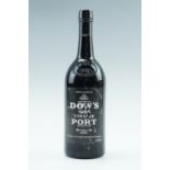 A bottle of 1985 Dow's Vintage Port