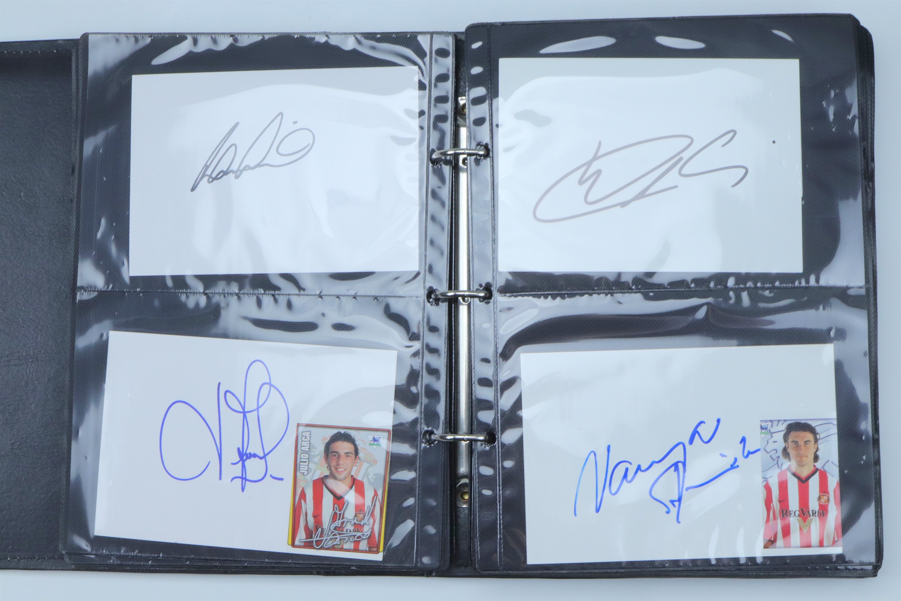 [ Autographs ] Album of football players' signatures, including Bobby Robson, Glen Hoddle, George - Image 10 of 35