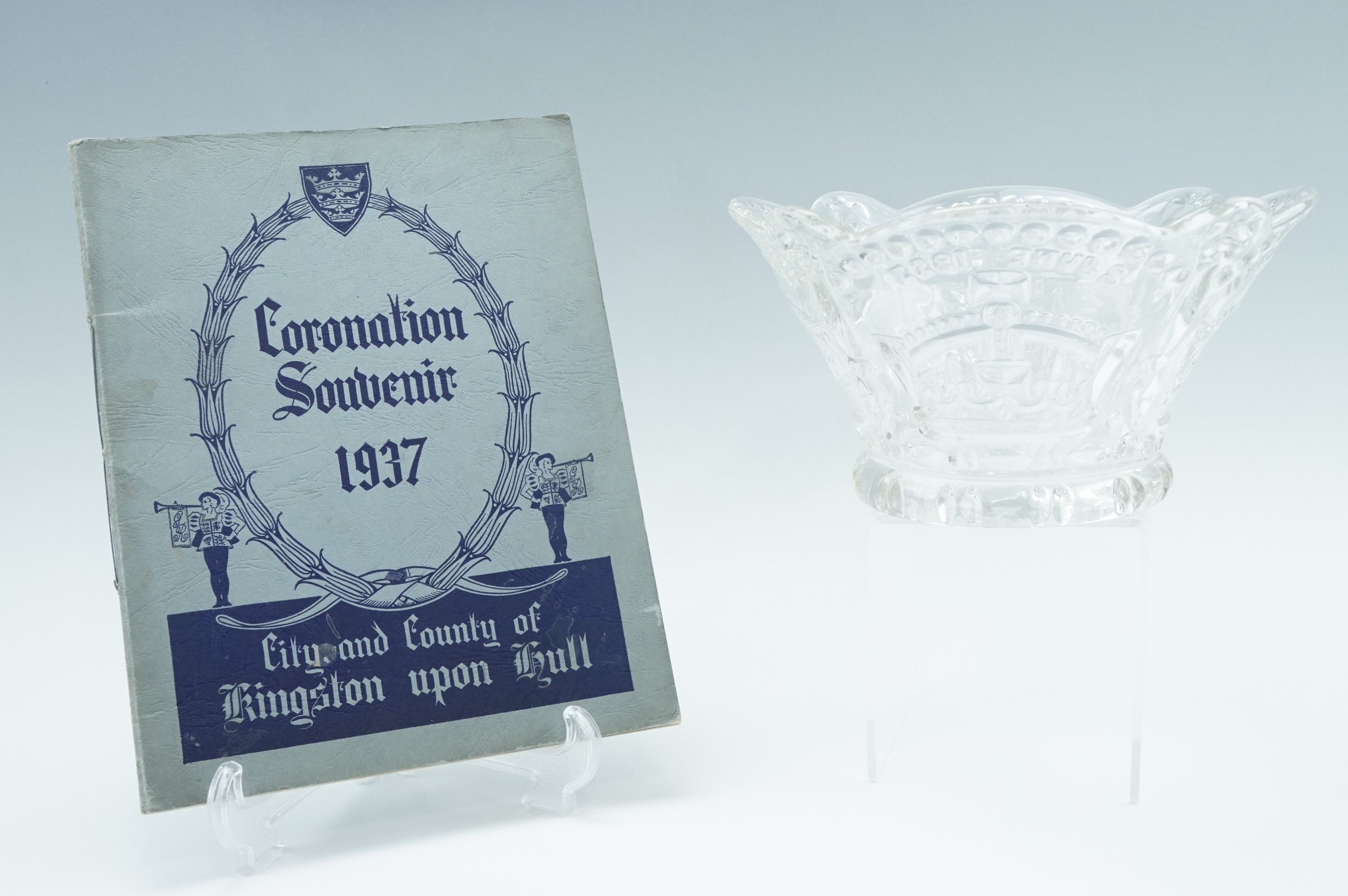 A 1937 city and county of Kingston upon Hull Coronation souvenir programme, together with a Queen