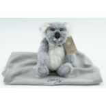 A late 20th Century limited edition Charlie Bears Minimo collection plush Teddy bear by Isabelle