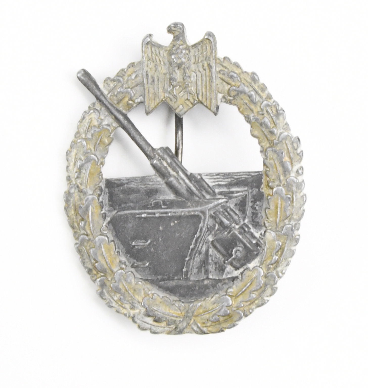 A German Third Reich Coastal Artillery war badge