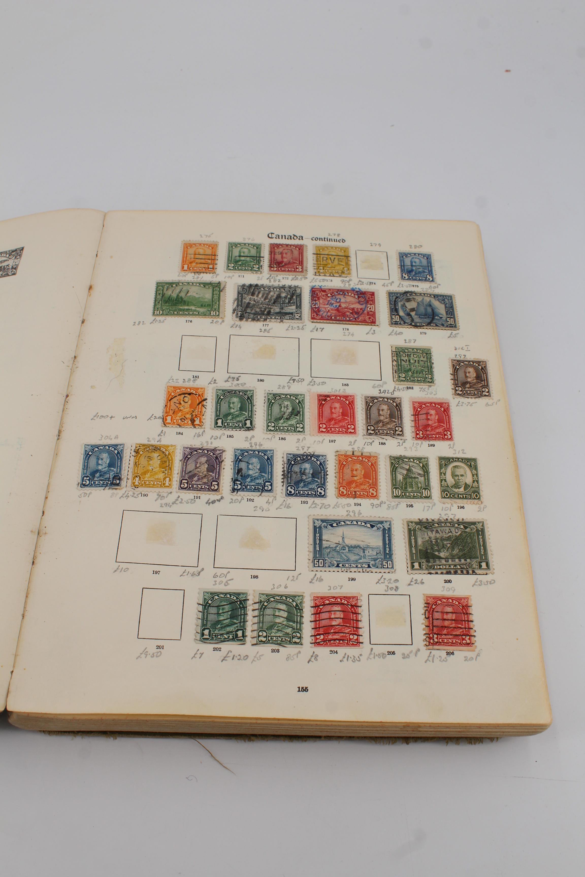 A New Imperial stamp album, Volume 1 GB and Antigua to Malta - Image 8 of 8