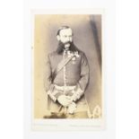 [ Victoria Cross ] A carte de visite portraying Lieutenant General Gerald Goodlake. [Awarded the