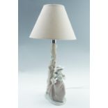 A Nao figural table lamp, 47 cm