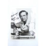 [ Autograph / Boxing ] An Angelo Dundee signed photograph, 25.5 x 20.5 cm