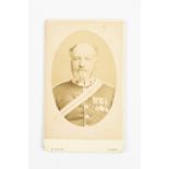 [ Victoria Cross ] A carte de visite portraying Captain Henry Wilmot. [Awarded the Victoria Cross