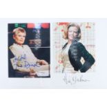 [ Autographs / James Bond ] A Judi Dench signed photograph as "M" in James Bond, together with a