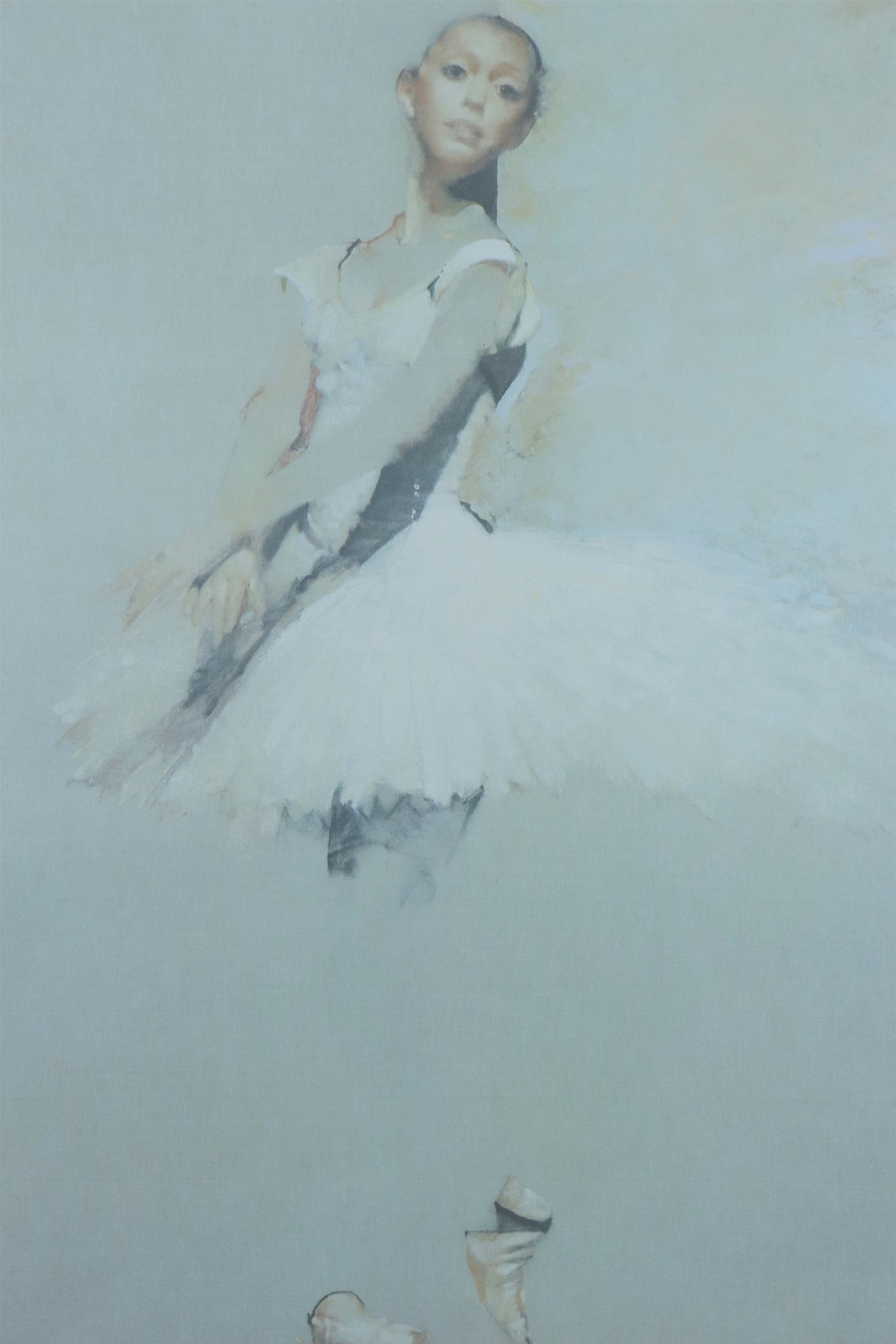 After Robert Heindel (1938-2005) Limited edition print of a young ballerina, pencil signed by the