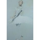 After Robert Heindel (1938-2005) Limited edition print of a young ballerina, pencil signed by the