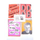 [ Autographs ] A group of 1960s souvenir programmes, including Adam Faith, The Russ Conway Show,