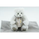 A late 20th Century limited edition Charlie Bears Minimo collection plush Teddy bear by Isabelle