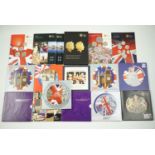 A quantity of QEII Royal Mint coin year sets: 1995, 2005-12, 2015, (17)