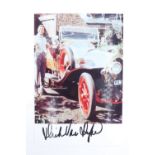 [ Autograph ] A Dick Van Dyke signed photograph from Chitty Chitty Bang Bang, 15 x 10 cm