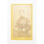 [ Victoria Cross ] A carte de visite portraying Private William Norman. [Awarded the Victoria