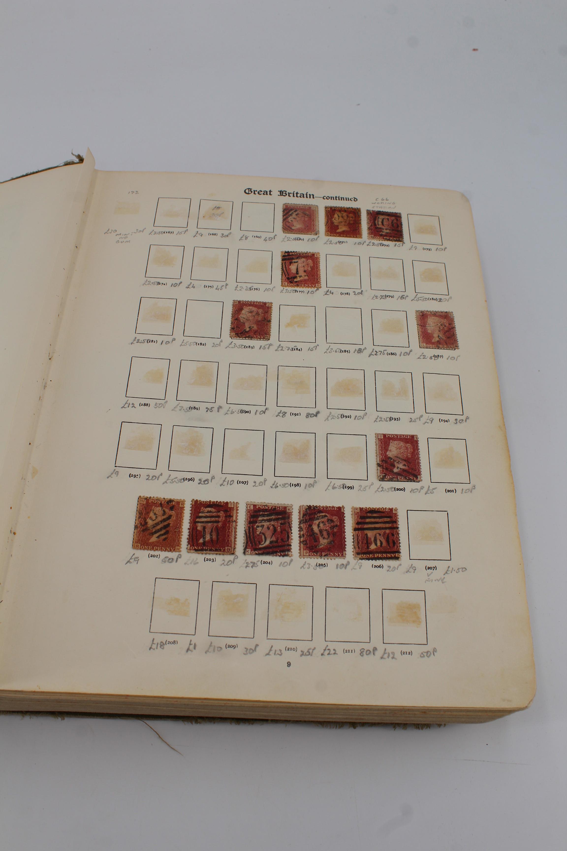 A New Imperial stamp album, Volume 1 GB and Antigua to Malta - Image 5 of 8