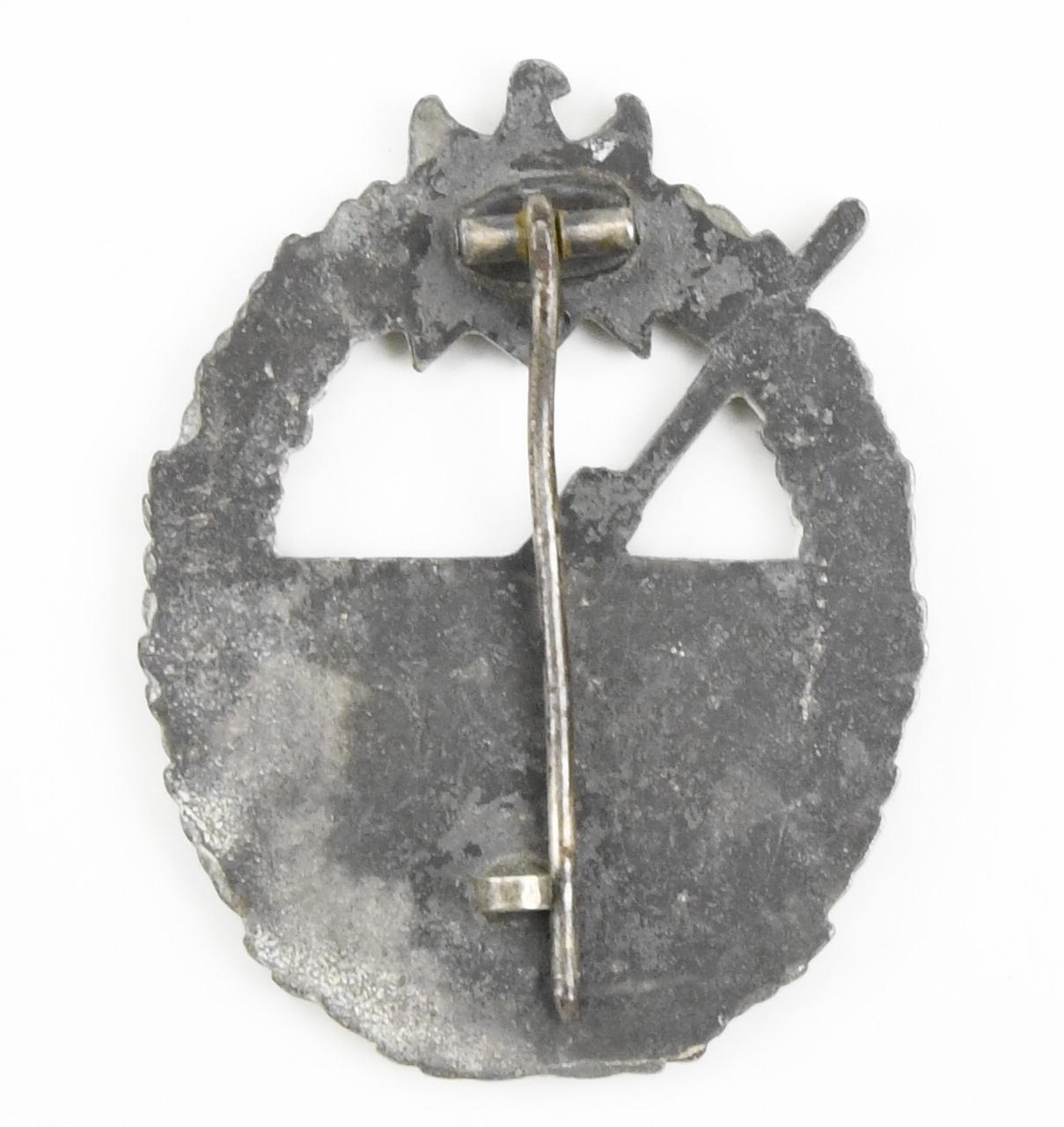 A German Third Reich Coastal Artillery war badge - Image 2 of 2