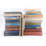 A quantity of books relating to shipping, yachts, maritime history, etc