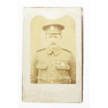 [ Victoria Cross ] A portrait postcard of Rifleman Robert Quigg. [Awarded the Victoria Cross for