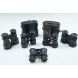 A set of late 19th / early 20th Century "Marine, Field or Theatre" binoculars by Aronsberg & Co of