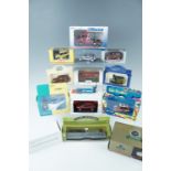 Various Corgi and other diecast metal cars, a train, aircraft and the Beatles Psychedelic Mini etc