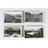 A good collection of late 19th - early 20th Century Lake District postcards largely comprising