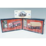 Two Corgi diecast wagons, "Passage of Time" together with a Guiness Foden Tanker