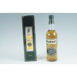 A boxed bottle of Tamdhu fine single malt Scotch whisky