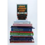 A quantity of books on transport, including Eddie Stobart, Robsons, Pollock, etc