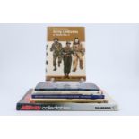 Joe Lyndhurst, "Military Collectables", together with further collectors' reference books on