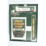 Hunter Davies, "The Eddie Stobart story book" signed by Edward Stobart, in presentation box