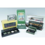 Eddie Stobart collectables including three money banks, two key rings, etc