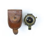 A Great War private purchase Short & Mason Verner's patent Mk VII prismatic marching compass and